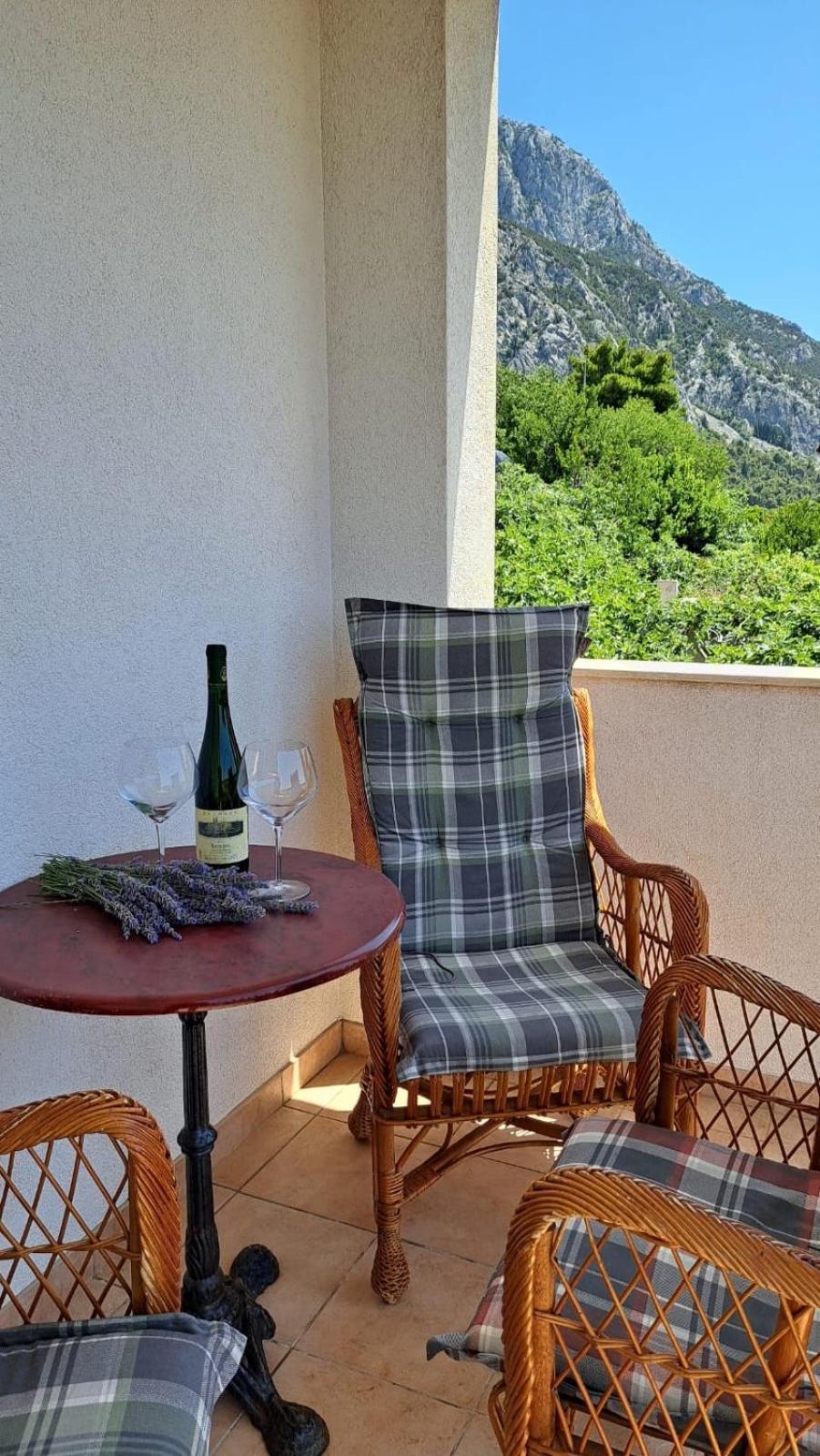 Apartmani Zderic Gradac  Kültér fotó