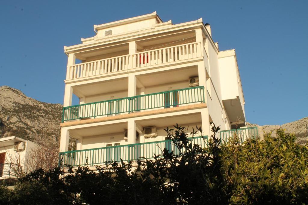 Apartmani Zderic Gradac  Kültér fotó